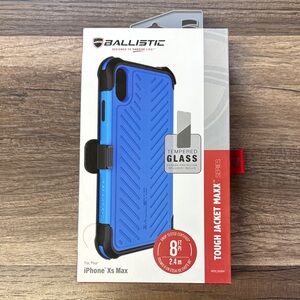 Ballistic tough jacket maxx phone case